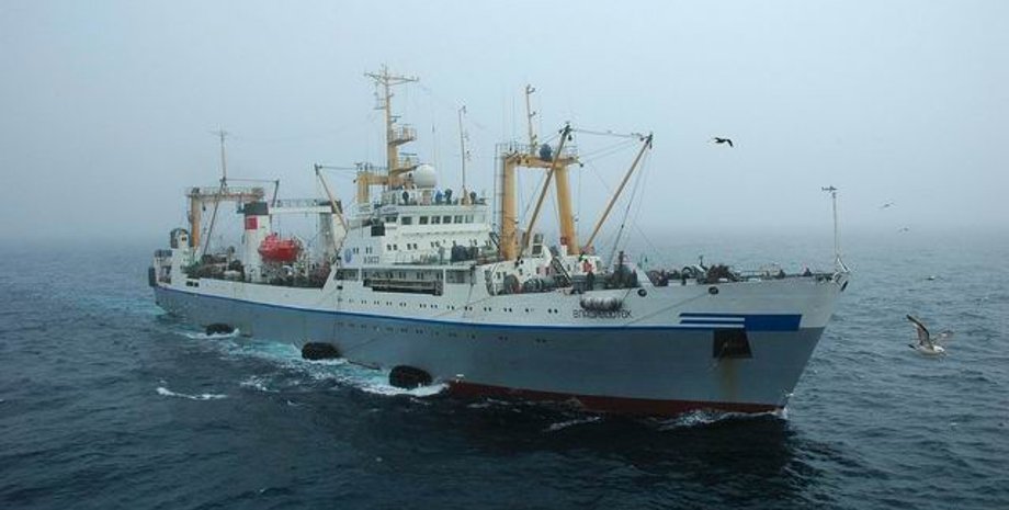 Судно "Черемош" / Фото: Морское агентство "ВВ"