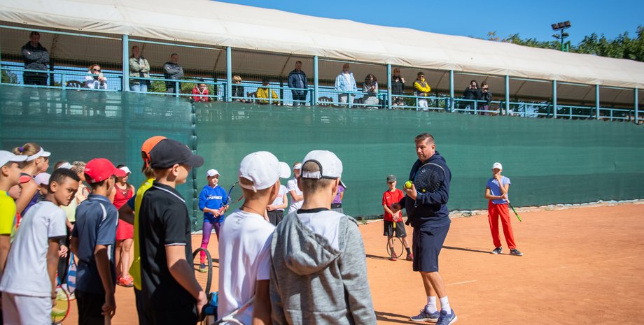 Фонд Свитолиной Владимир Платеник Элина Свитолина