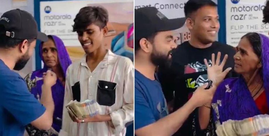 Сын в Индии шантажировал мать голодом, чтобы она дала деньги на iPhone, скандал, курьезы, воспитание детей