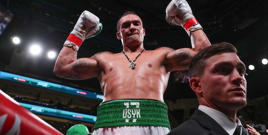 Реванш Усик Дюбуа