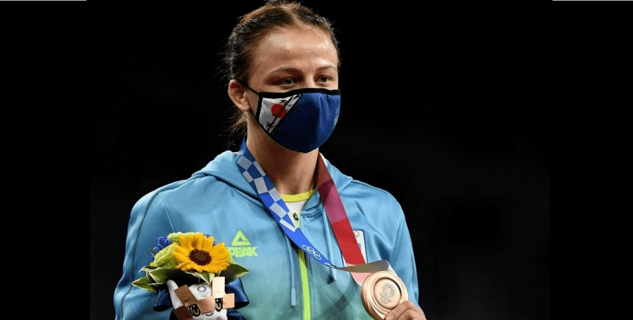 Ірина Коляденко, олімпіада, медаль, фото