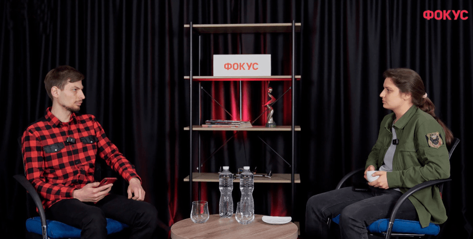 Марія Берлінська інтерв'ю Фокусу