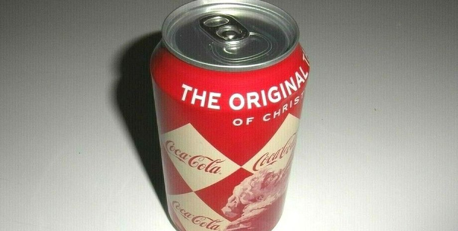 Рождественская банка Coca-Cola, Coca-Cola со вкусом корицы, Coca-Cola, Рождество, пустая банка Coca-Cola, продают на eBay