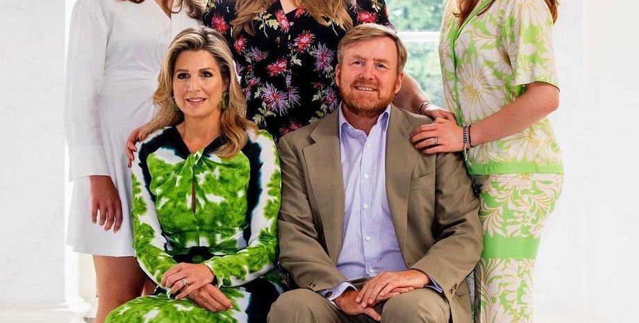 Королевская семья Нидерландов, принцесса Амалия, королева Максима