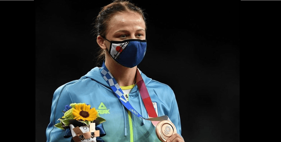 Ирина Коляденко, олимпиада, медаль, фото