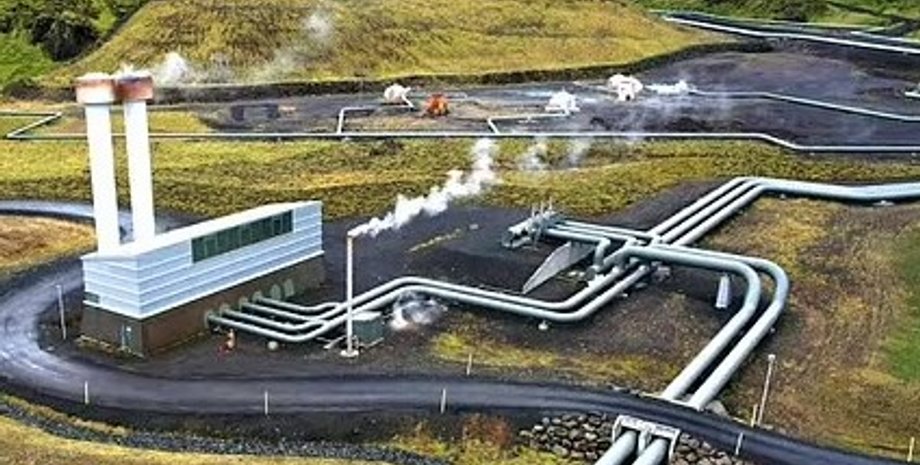 электростанция