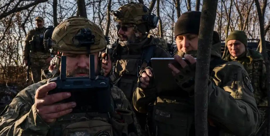 ЗСУ, дрони, БПЛА, пульт