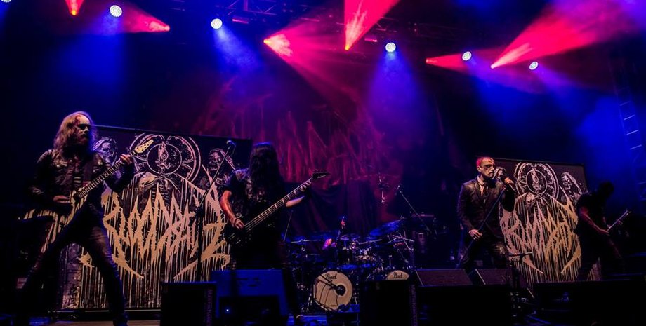 Шведская дэт-метал группа Bloodbath. Janek Fronczak Photography