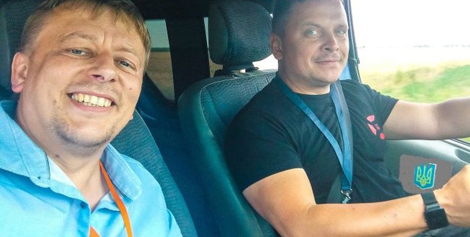 Константин Реуцкий и Евгений Васильев/Фото: facebook.com/vostoksos