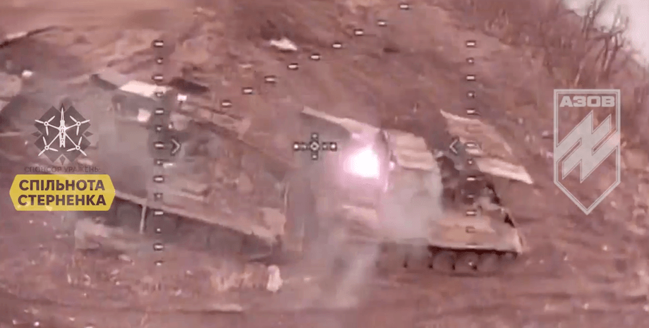 Уничтожение техники ВС РФ, РФ, тягач, военная техника