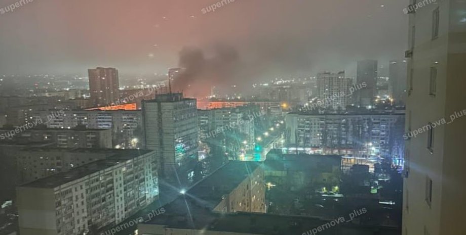 Дрони атакували Саратов Вибухи Саратов Енгельс