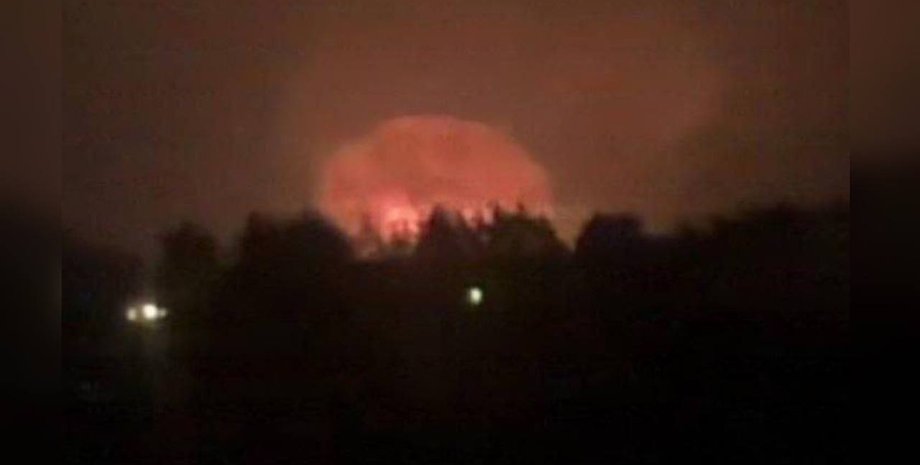 Взрывы в Брянской области