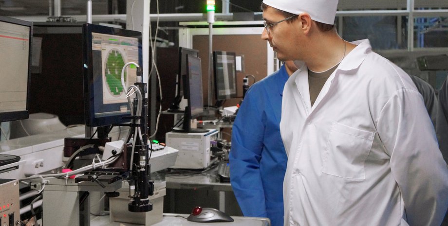 микроскоп, электроника