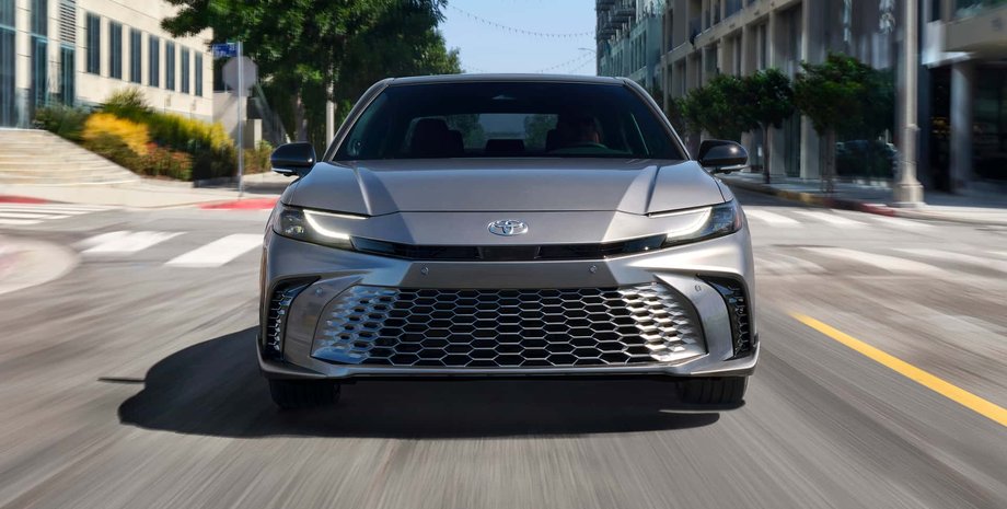 Toyota Camry, Toyota Camry 3,5, Toyota Camry 2024, новая Toyota Camry