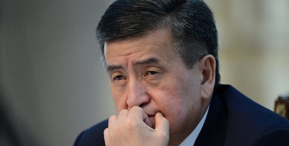 Фото: Сооронбай Жээнбеков/Фото: 24.kg