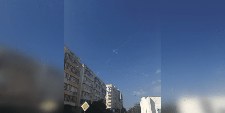 евпатория взрыв, евпатория, взрывы в крыму, крым, ракета, ПВО, работа ПВО