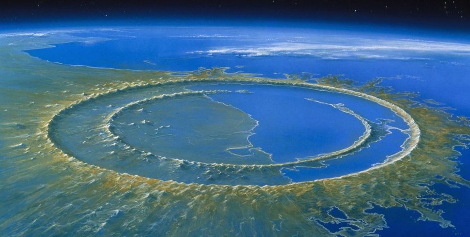 Чиксулуб, астероид, кратер, Земля, массовое вымирание