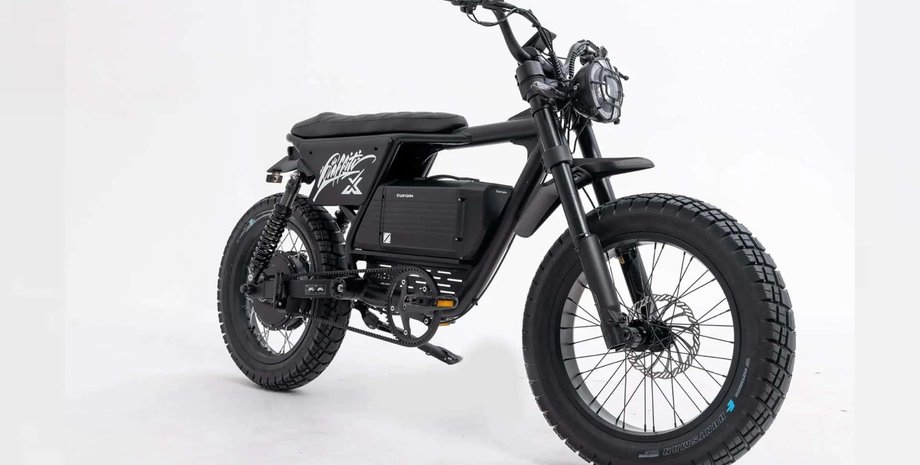 электромопед graffiti, Graffiti X, Электробайк Graffiti, Lyric Cycles