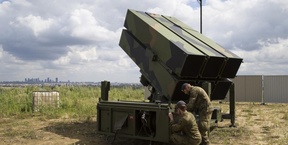ЗРК NASAMS ракети озброєння військова допомога ЗСУ Україна США Джо Байден