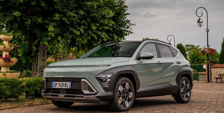Hyundai Kona 2023, Hyundai Kona, новий Hyundai Kona, кросовер Hyundai