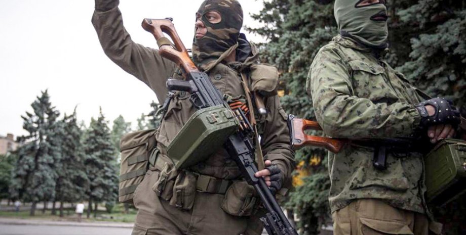 Боевики в оккупированном Донбассе / Фото: РИА "Новости"