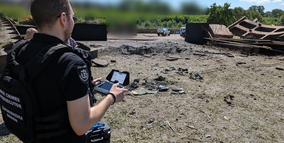 Pohyb hydroelektrické elektrárny Dniprovska, řekl hlava Zaporozhye OVA, bude doč...