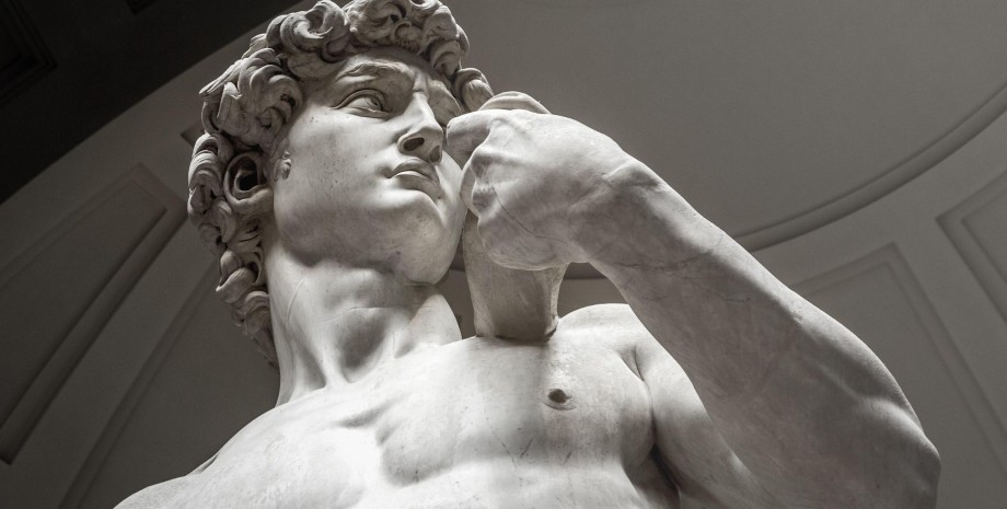 Скульптура Давида, статуя, Давид Микеланджело, скульптура, искусство