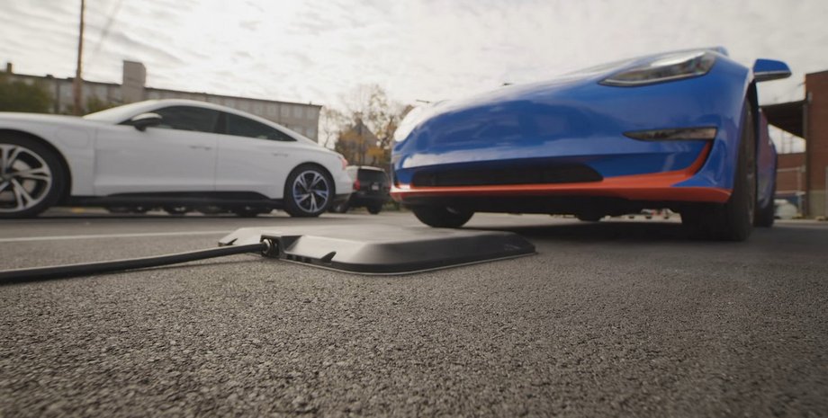 WiTricity, бездротова зарядка, електромобіль