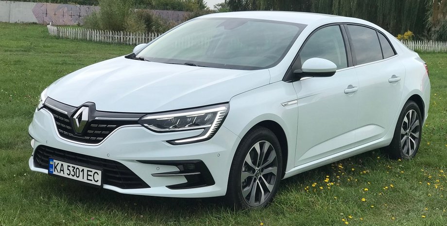 Рено Меган седан, Renault Megane 2021, екстер'єр