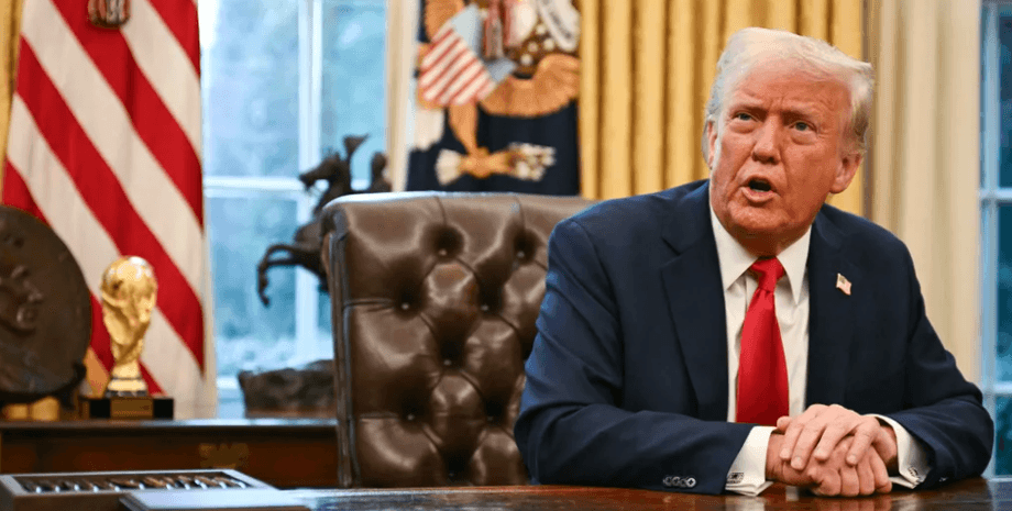 Трамп рассказал о буферной зоне на Донбассе Дональд Трамп