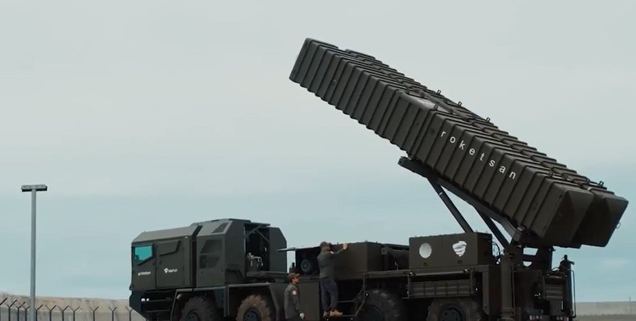 Система ПВО Tayfun
