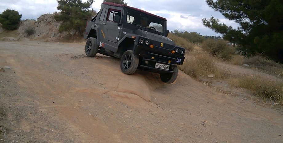 Keraboss Super K 2022, Keraboss Super K, греческий автомобиль, греческий внедорожник, новый Keraboss Super K