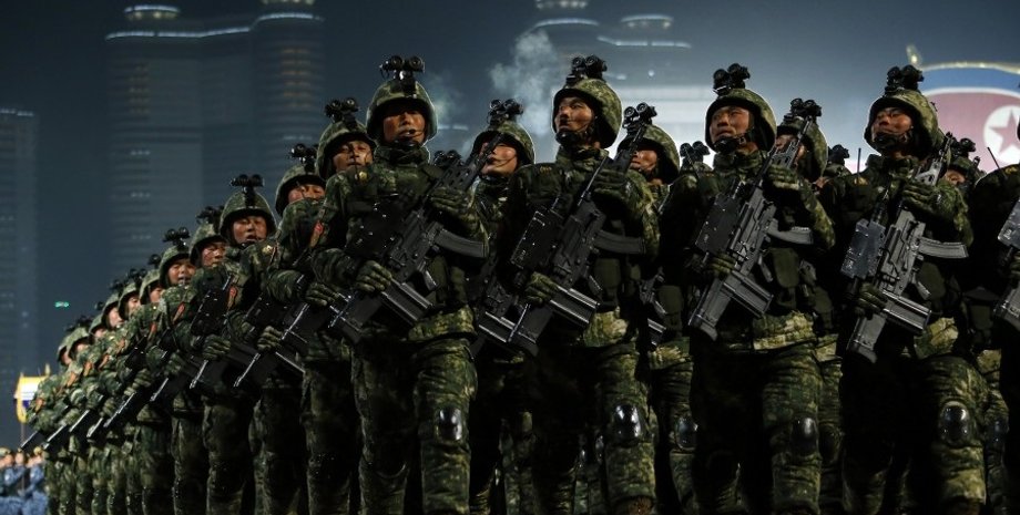Спецназ КНДР, військові північна корея