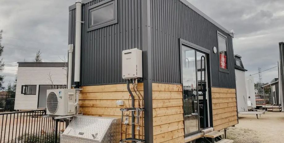 Покупка недвижимости в Австралии, минималистичные домики, жилье для бедных, домики на колесах, жилье