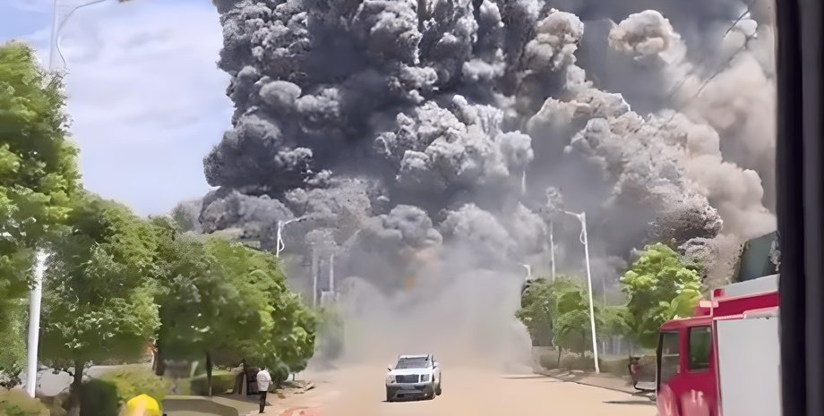 Происшествие случилось на предприятии Qiantai New Material Co