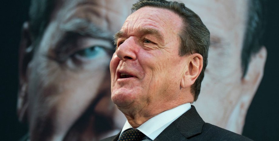 Герхард Шредер / Фото: АFР