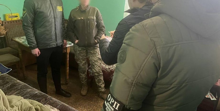 ГПСУ, пограничники, взятка