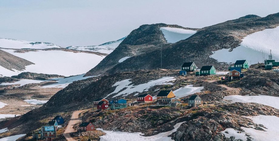 гренландия остров гренландия