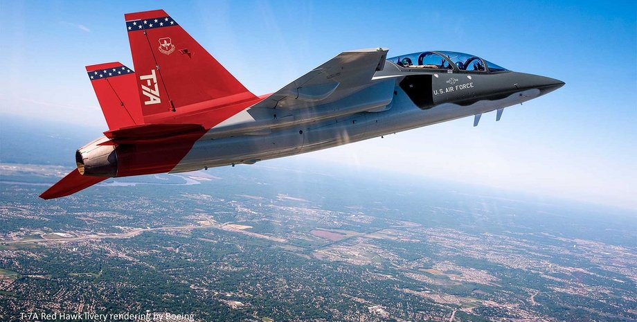 Літак Т-7А Red Hawk