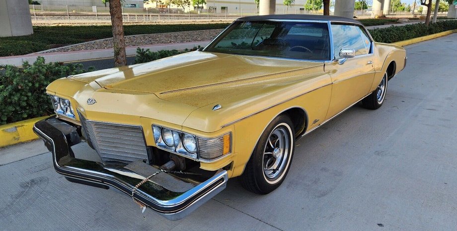 Buick Riviera, Buick Riviera 1973, заброшенные авто
