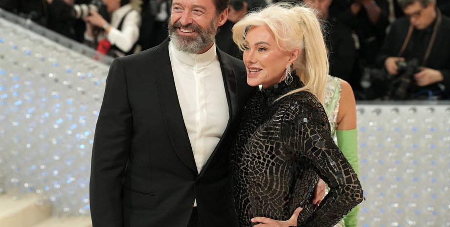 Хью Джекман, Деборра-Ли Фернесс, Met Gala 2023