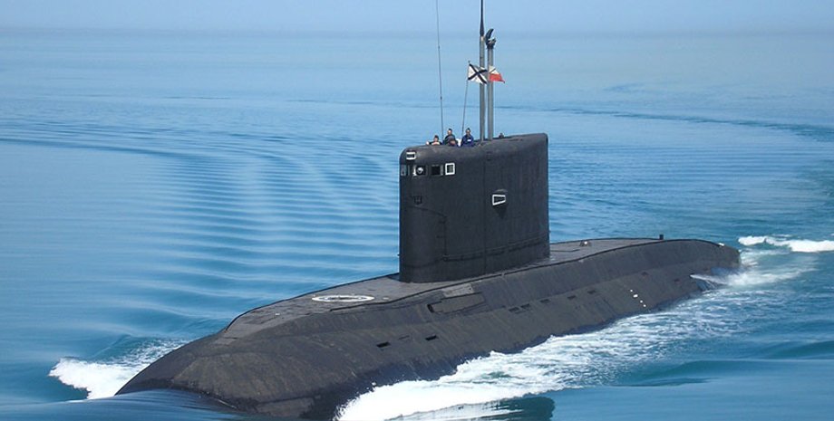 Подлодка проекта 636 "Варшавянка" / Фото: cont.ws