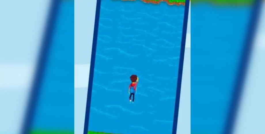 Гра Tysa для iOS, гра iPhone, тапалка iPhone, тапалка iOS, перепливти Тису гра, Тиса застосунок, Тиса додаток, Tysa iOS