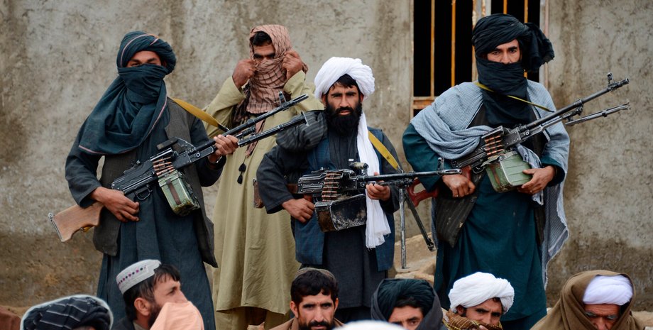 Талибы, фото