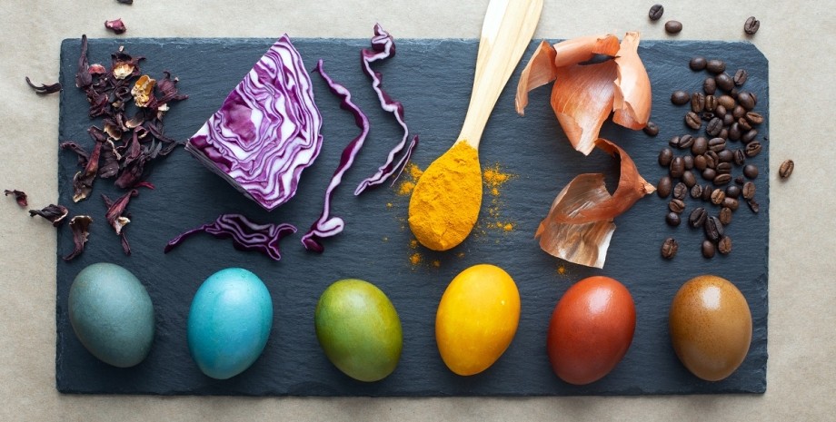 Как правильно красить яйца на Пасху? Блестящие яйца без трещин