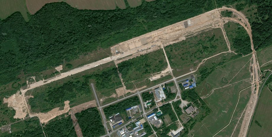 зябрівка, аеродром