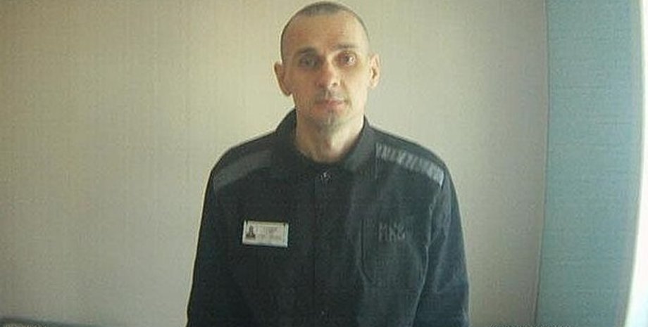 Олег Сенцов/Фото: facebook.com/denisovaombudsman