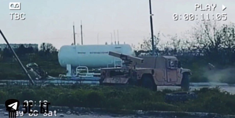 Бронетранспортер Humvee ЗСУ