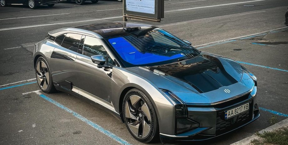 HiPhi Z, новий HiPhi Z, електромобіль HiPhi, китайський електромобіль