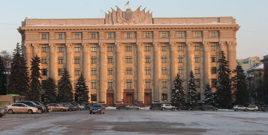 Здание Харьковского областного совета/Фото: Википедия
